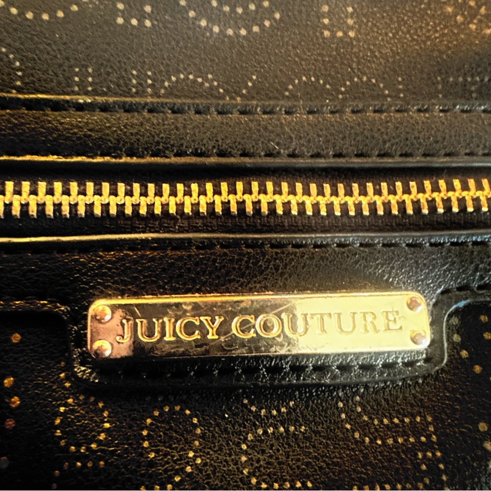 Juicy Couture Black Mini Logo Backpack - Picture 10 of 11